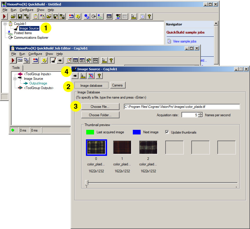 Image Processing Color Walkthrough Composite Color Match CCM 01