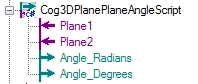 Image Processing Profile Plus Example Cog 3DPlane Plane Angle Script