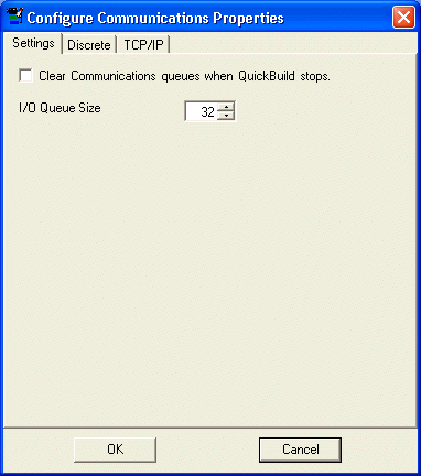 Quick Build Quick Build Walkthrough Explorer Configure Communication Properties