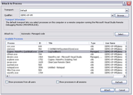 Quick Build Scripting Walkthrough Debugging Debug Quick Build