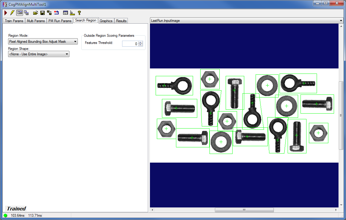Search PMAlign Reference Multi Model Control Search Region