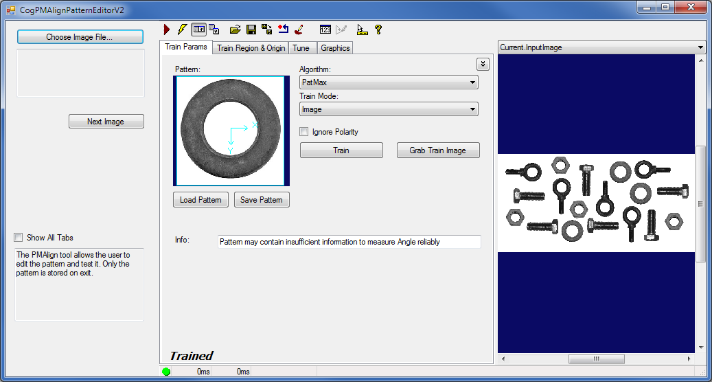 Search PMAlign Reference Multi Model Pattern Editor